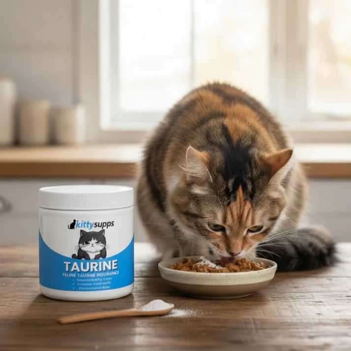 Stop your Cats Silent Deficiency Before It's Too Late!
