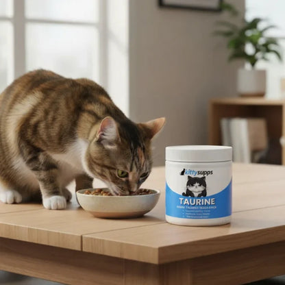 Stop your Cats Silent Deficiency Before It's Too Late!