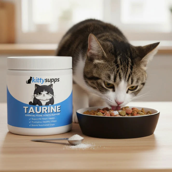Stop your Cats Silent Deficiency Before It's Too Late!