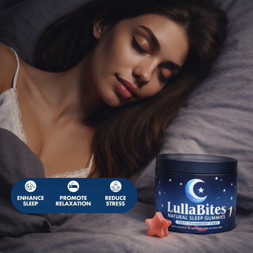 Lullabites Sleep Gummies